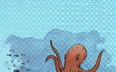 Illustrationen zu Jules Vernes „20.000 Meilen unter dem Meer“