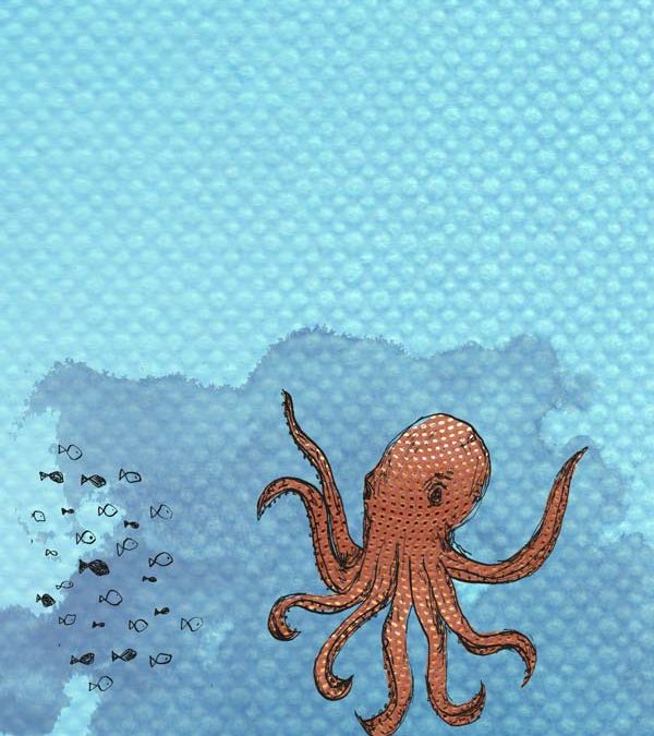 Illustrationen zu Jules Vernes „20.000 Meilen unter dem Meer“